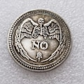 Pikkukuva 2 / 4: 10-pack Ja Nej Utmaning Mynt Beslutsfattare Mynt Vänlighet Mynt Samlare Medaljong Souvenir Spådom Vänd Mynt Lyckliga Metall Mynt