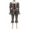 Pikkukuva 2 / 4: Halloween Stephen King's It Pennywise Clown Cosplay-asu Miehille Juhla Fancy Dress Up -asusetti M