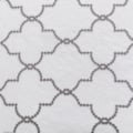 Miniatyrbillede 4 af 5: Broderede Halv-Voile Gardiner