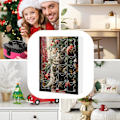 Miniatyrbillede 2 af 5: Katte-Adventskalender 2024, 24 Dages Jule Nedtællingskalender med Søde Kattedukker, Juledekoration (YSJ)