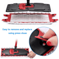 Miniatyrbillede 4 af 4: Vileda Ultramax gulvmopp refill 2-i-1 Vileda moppe - 2 stk