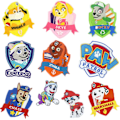 Pikkukuva 1 / 5: 10 kpl Paw Patrol -silityslappuja lapsille