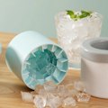 Miniatyrbillede 5 af 7: Blir 60 isbiter af Iskubsform Rund ishink Sommer Hjemmelavet DIY Køleskab Fryser Is Maker Kreativ isbitform Barredskab Værktøj blå