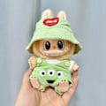 Miniatyrbild 1 av 5: (Endast Kläder) Andra Generationen Labubu Monster Have A Seat Serie Söt Docka Kläderleksak Ornament Endast Kläder Söt Dockleksak Present [Db] 2 2 Only Clothes