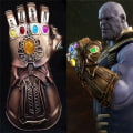 Miniatyrbillede 3 af 5: Thanos Infinity Gauntlet Marvel Legends Thanos Gauntlet Handske One Size