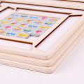Miniatyrbild 3 av 5: Elimineringsspel för barn - Förskoleutbildning - Djurkoppling - Träleksaker