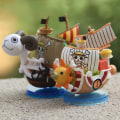 Miniatyrbillede 4 af 5: 1 stk One Piece Going Merry Thousand Sunny Grand Pirate Ship Acti 2 One Size