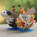 Pikkukuva 4 / 5: 1 kpl One Piece Going Merry Thousand Sunny Grand Pirate Ship Acti 2 Yksi koko