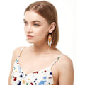 Miniatyrbilde 5 av 5: Heyone Lange Perle Quaste Ohrringe \\\\u2013 Große Böhmische Native Statement Perlen Ohrringe für Frauen, Große Boho Statement Handgefertigte