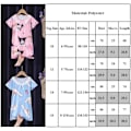 Pikkukuva 3 / 3: Tyttöjen Kuromi Melody Cinnamoroll Yömekko Pyjama Univaatteet Mekko #2 #2 7-9Years