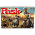 Miniatyrbilde 1 av 9: Risk Brettspill, Strategispill For 2-5 Spillere, Strategibrettspill For Tenåringer, Voksne Og Familier, Krigsspill, Alder 10+