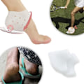Miniatyrbilde 3 av 5: 5 par hælkopper, Plantar Fasciitis-innlegg, hælputer, perfekt for hælsmerter, helbrede tørre, sprukne hæler, akillessene