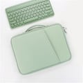 Miniatyrbild 10 av 11: Laptopväska för affärer, bärbar datorväska för 10,8-12,9 tum, 13 tum Vit White 11 inches
