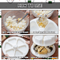 Miniatyrbild 4 av 5: CDQ Sushi Maker Onigiri Form Bento Form Sushi Maker för restauranger, hem, kontor, camping (vit)