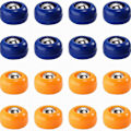 Miniatyrbild 1 av 5: 16 st Shuffleboard Puckar Set Utrustning Curling Tillbehör Shuffleboard Bord Puckar Shuffleboard Rullar Set för Spel Familj Hem