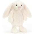 Miniatyrbillede 5 af 5: Kaninplys, Blød Plys Kanin Legetøj, Bedårende Krammevenlig Gave til Børn, Piger, Drenge (Bonnie Kanin 30 cm) hvid white white 20cm