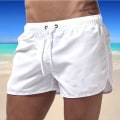 Miniatyrbilde 1 av 2: Nye badeshorts for menn Quick Dry Summer Beach Board badetøy 10 L zdq