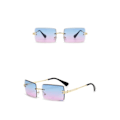 Pikkukuva 3 / 3: Raml?sa damsolglas?gon Rimless Square