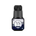 Miniatyrbilde 5 av 5: Semi-permanent starka ögonfranslim Quick Dry Extension Graf Black one size