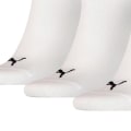 Pikkukuva 2 / 2: Puma Unisex Aikuisten Näkymätön Sukat (3-pakkauksessa) 12 UK-14 UK Valkoinen Valkoinen 12 UK-14 UK zdq