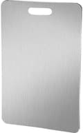 Stainless Steel Cutting Board - Double-Sided Thickened - Advanced Hygiene, High Quality, Antibacterial - 39*28cm