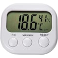 Miniatyrbild 1 av 5: 1 X Digital LCD Termometer Utomhus Hygrometer Luftfuktighet Cl