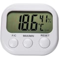 Miniatyrbillede 1 af 5: 1 X Digital LCD Termometer Utomhus Hygrometer Luftfuktighet Cl