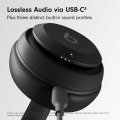 Pikkukuva 5 / 5: Sopii Solo3-langattomille Bluetooth-melukuulokkeille - Personoitu Spatial Audio musta kulta