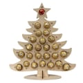 Miniatyrbilde 3 av 3: 2023 Adventskalender - Tretre ramme for sjokolade til juledekor Style 1