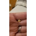 Miniatyrbillede 2 af 5: Heyone Söta Honey Bee Örhängen Tiny Bee Stud örhängen för flickor