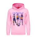 Kpop Demon Hunters barn sweatshirt rosa_tfrf pink 150CM