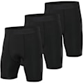 Miniatyrbilde 1 av 5: 3 stk kompresjonsshorts for menn, løpesport, korte tights L zdq