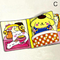 Miniatyrbild 2 av 10: DIY Tyst Bok Sanrio Doudou Bok Pedagogisk Kuromi Hemgjord Bo - Perfekt Pacha Dog one-size