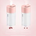 Miniatyrbillede 3 af 4: Luftfugter aroma diffuser humidifier med LED-lys X5 rosa