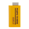 Miniatyrbillede 5 af 5: 1080P HD PS1/PS2 til HDMI og Video Converter Adapter til HDTV Pro Yellow