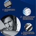 Miniatyrbillede 4 af 4: Mach 3 Razor Blades Refills 24st, Razor Blades For Men