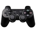 Pikkukuva 2 / 4: 2 kpl PS3 langaton ohjain Musta