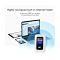 Miniatyrbillede 3 af 5: 4g Mifi 4g Wifi Router Med Skærm 150mbps Wifi Modem Bil Mobil Wifi Trådløs Hotspot Trådløs MIF zdq
