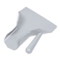 Miniatyrbillede 5 af 5: Chip Scoop Pommes frites -klass Plastskyffel Friteringsskopa med Grå one size