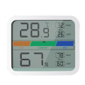 Miniatyrbillede 1 af 5: Indendørs termometer, digital temperatur- og luftfugtighedsmåler med indikator for min og max