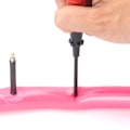 Miniatyrbillede 2 af 5: 1 stk 45/65/85 mm ultralet cykelinnerslange 700c x 18-32c vej A A