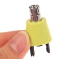 Miniatyrbilde 5 av 5: 1 stk n?sh?rstrimmerhoder Rakapparat Clipper Replacement Blade Co Green Onesize