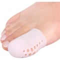 Miniatyrbilde 1 av 4: Stortåbeskyttelse, 10 stk tåbeskyttelse, gel tåbeskyttelse for stortåmjuka og lindrer fotsmerter og mot blemmer og liktorner - Unisex. CDQ