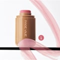 Miniatyrbilde 2 av 10: PAGE VINE lommerødpinnestift 6 farger leppe og kinn vannlys stift highlighter lyser opp naturlig vannlys hud 01-Piggy