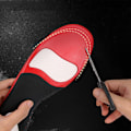 Miniatyrbild 2 av 3: CDQ Plantar fasciit fotvalvsstöd innersulor skoinsatser 1 par CDQ