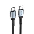 Höghastighetskabel USB3.2 Gen2 USB C PD60W Snabbladdning 5A 4K@60Hz Datakabel_tfrf