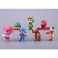Miniatyrbild 1 av 3: 7 st Pocoyo Toys - Action Figur Doll Toy - Perfekt