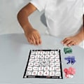 Miniatyrbilde 2 av 5: Sequence Spill Lett å Spille Spennende Brettspill for Voksne 2-4 Spillere Reisespill