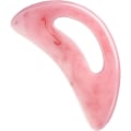 Miniatyrbilde 1 av 2: Gua Sha massasjeverktøy med håndtak, stor lymfedreneringsmassasje av harpiks rosa