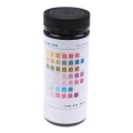 Miniatyrbillede 4 af 5: 50 stk 7 i 1 Akvarium Fisketank Vand Tropisk Test Strips Kit N Hvid one size